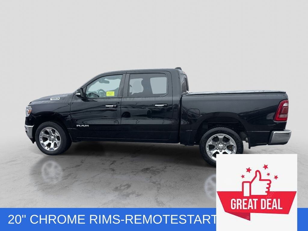 Used 2019 Ram 1500 Big Horn/Lone Star Truck Crew Cab