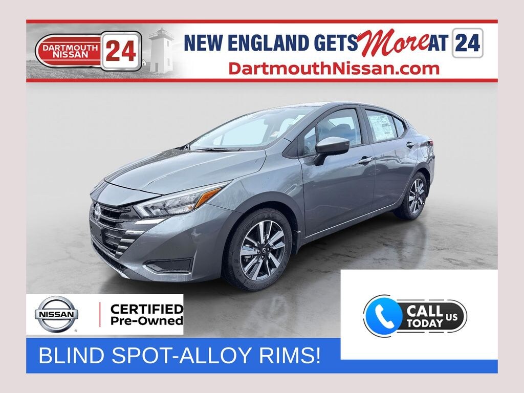 Used 2025 Nissan Versa 1.6 SV Sedan