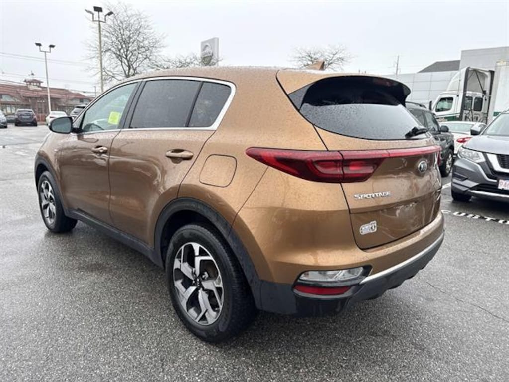 Used 2020 Kia Sportage LX SUV