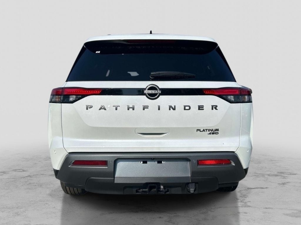 New 2026 Nissan Pathfinder Platinum SUV