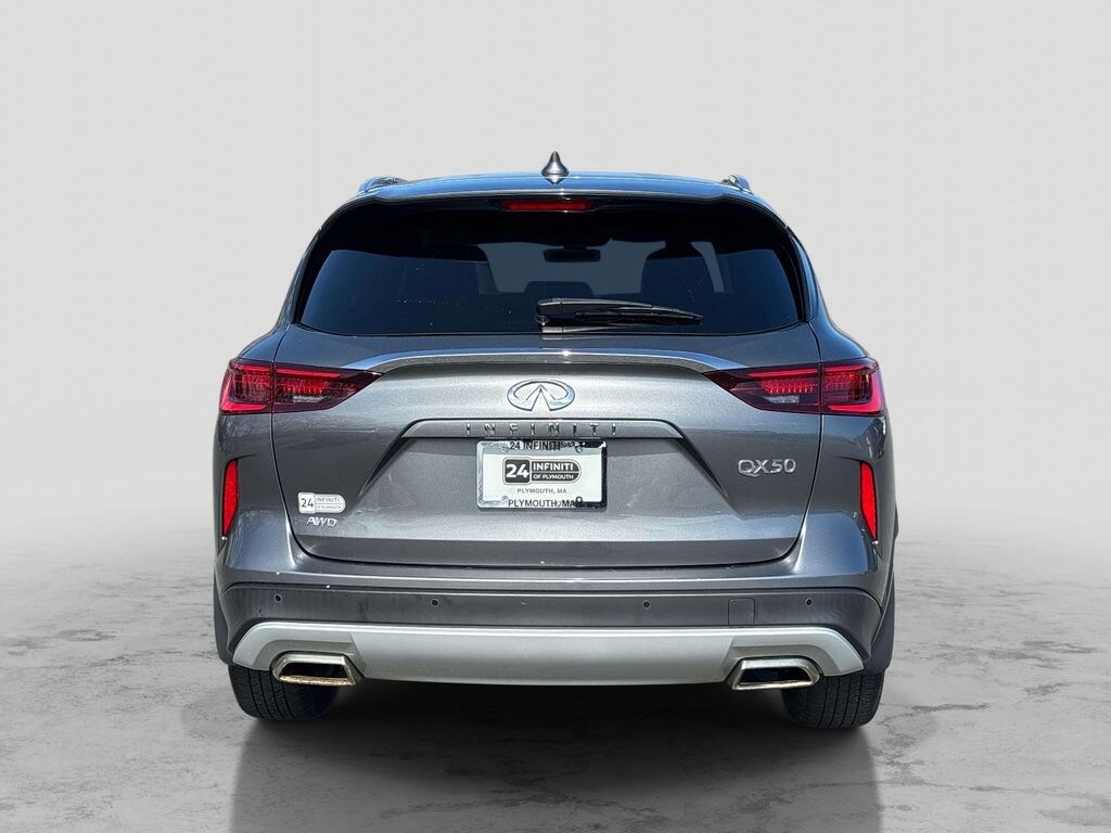 Used 2023 INFINITI QX50 LUXE SUV