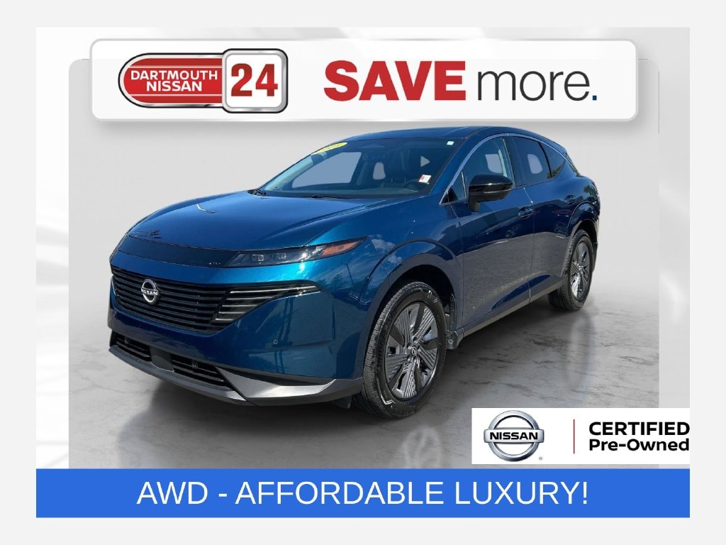 Certified 2025 Nissan