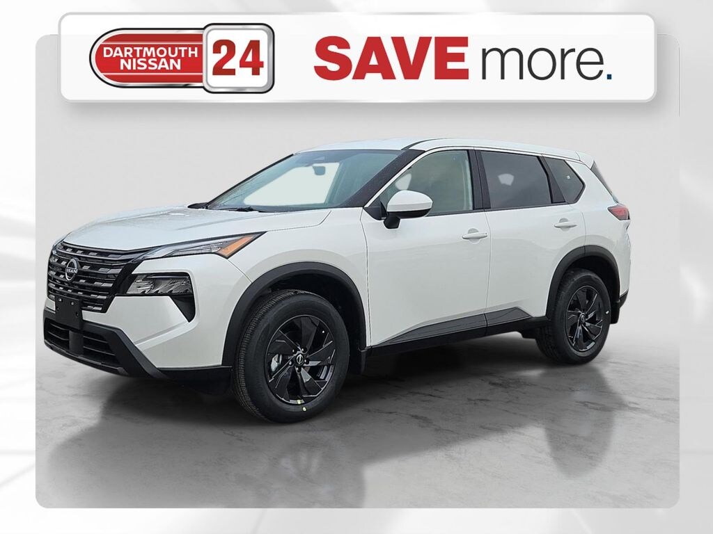 New 2026 Nissan Rogue SV SUV