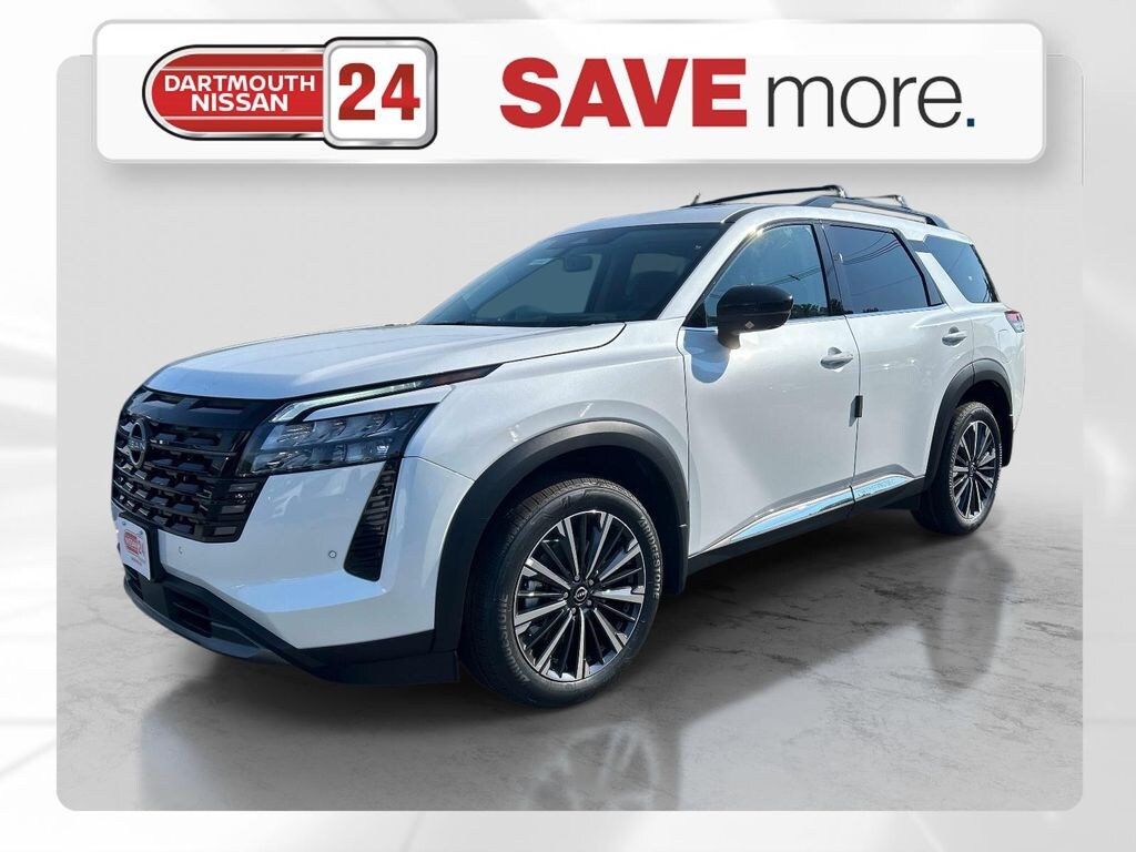 New 2026 Nissan Pathfinder Platinum SUV