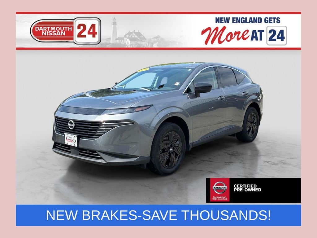 Certified 2025 Nissan Murano SV SUV