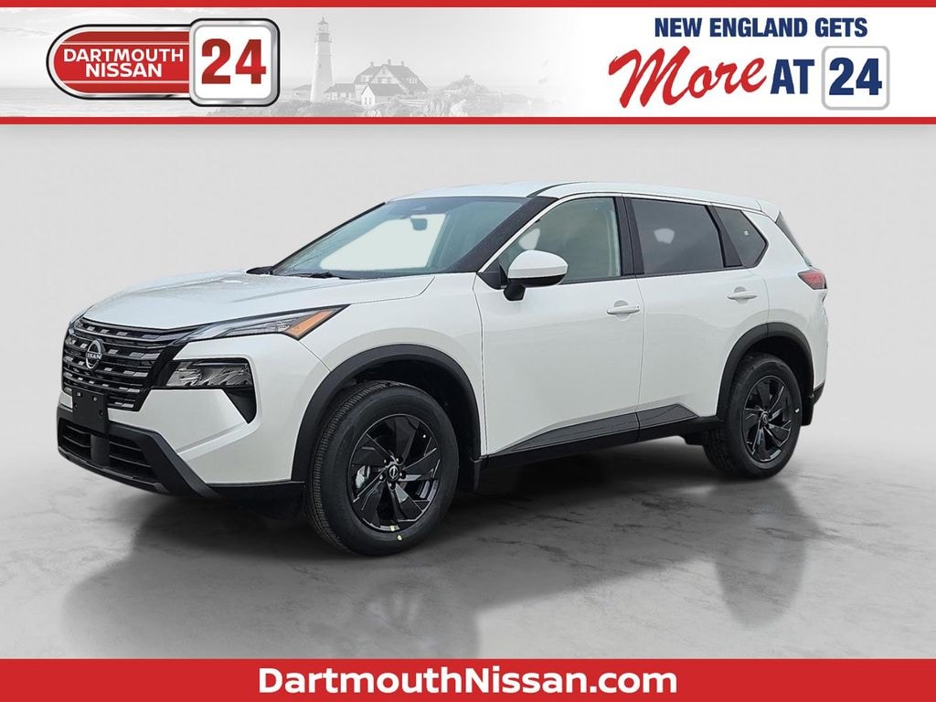 New 2026 Nissan Rogue SV SUV