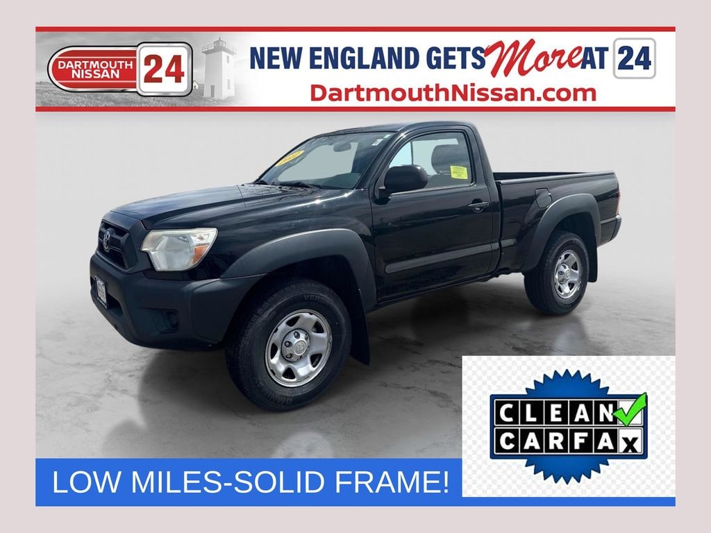 Used 2012 Toyota Tacoma 4WD Truck Regular Cab