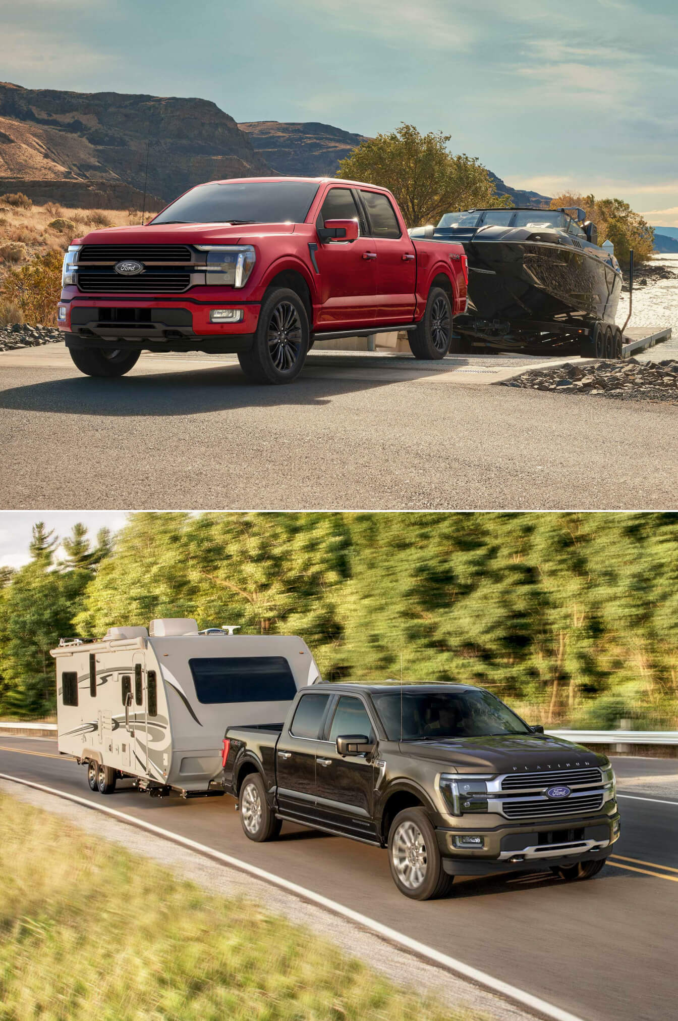 The Ford F150 Towing Capacity