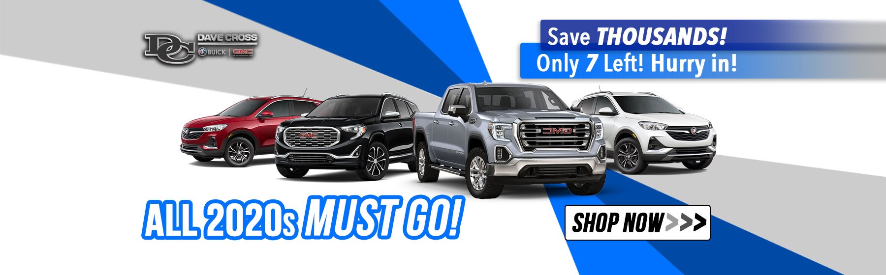 New Buick, GMC & Used Car Dealer Lees Summit Dave Cross Motors