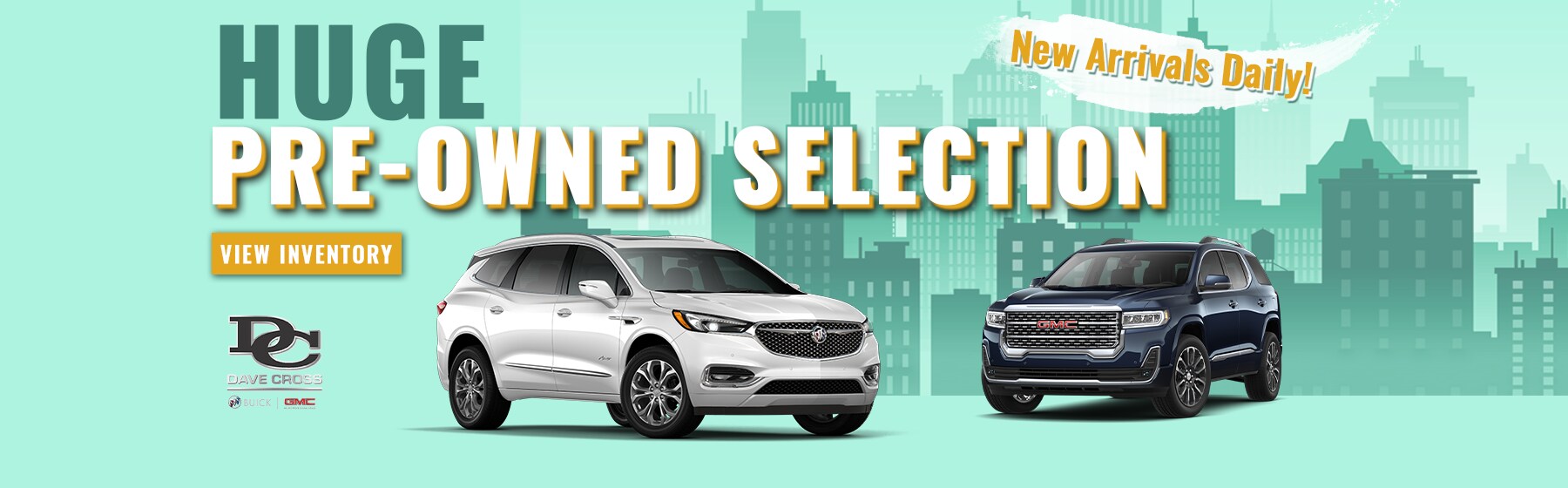 Dave Cross Motors New Buick, GMC & Used Car Dealer Lee's Summit