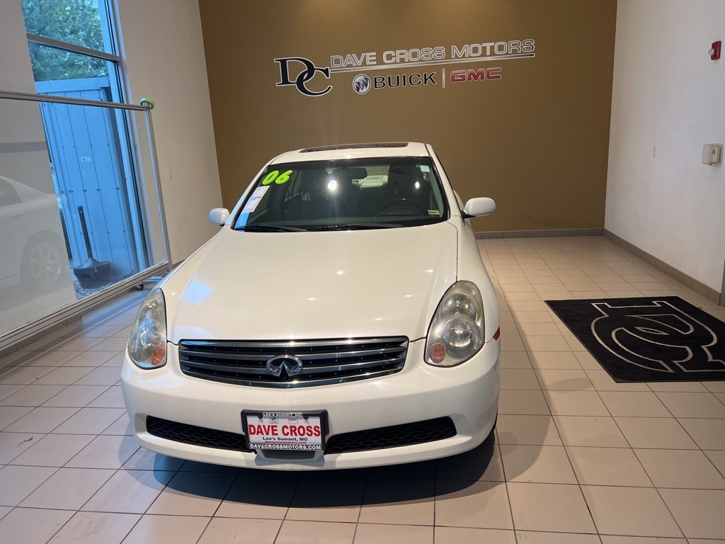 Used 2006 INFINITI G35  with VIN JNKCV51F76M613103 for sale in Lee's Summit, MO