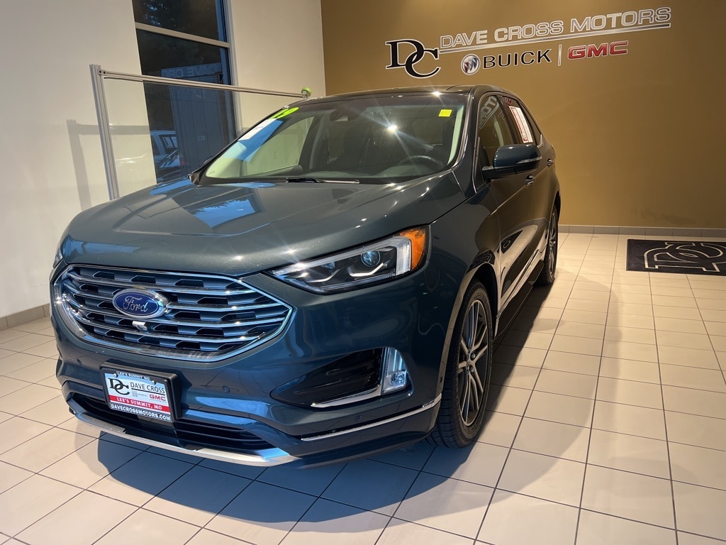 Used 2019 Ford Edge Titanium with VIN 2FMPK4K92KBB08774 for sale in Kansas City
