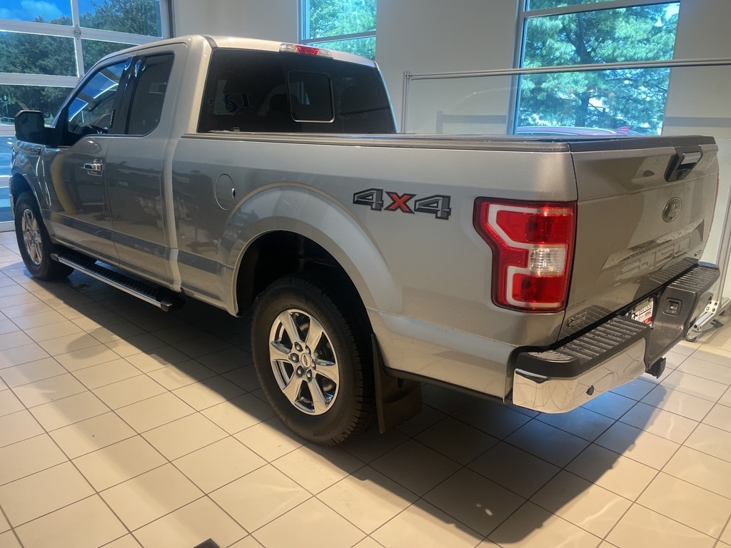 Used 2020 Ford F-150 XLT with VIN 1FTEX1EP8LFA38851 for sale in Kansas City