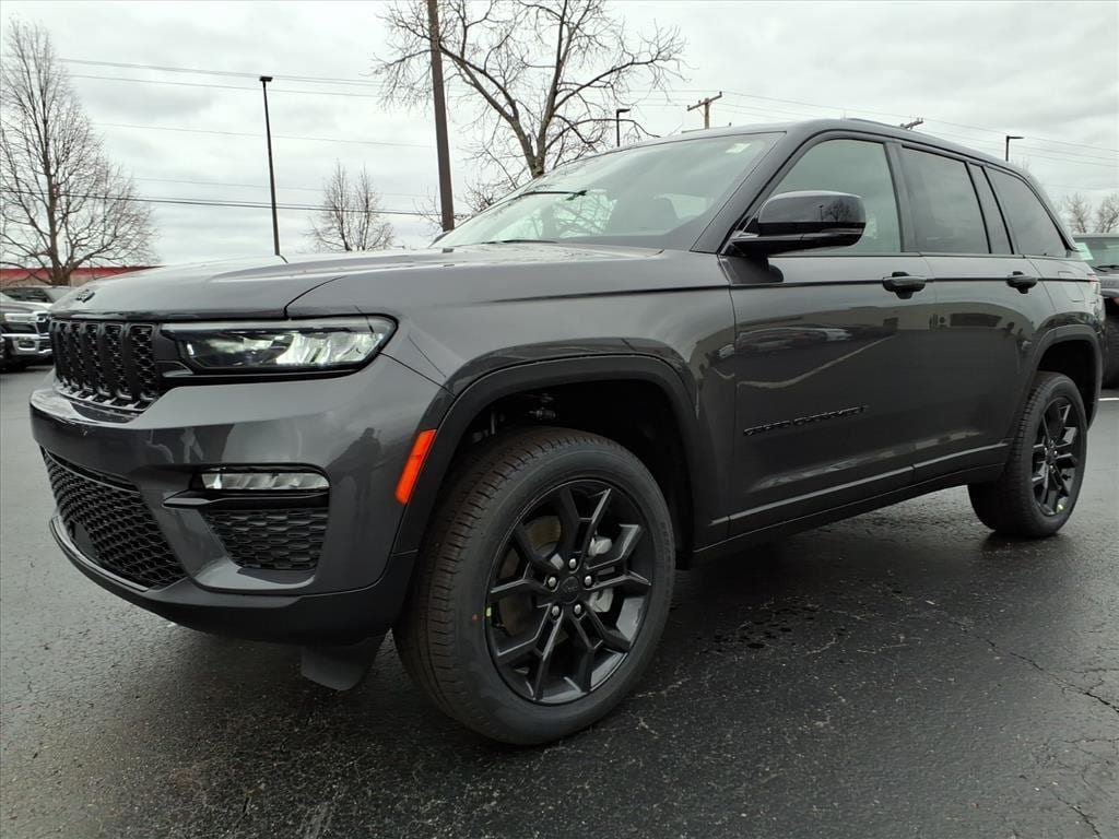 New 2025 Jeep Grand Cherokee Limited Sport Utility
