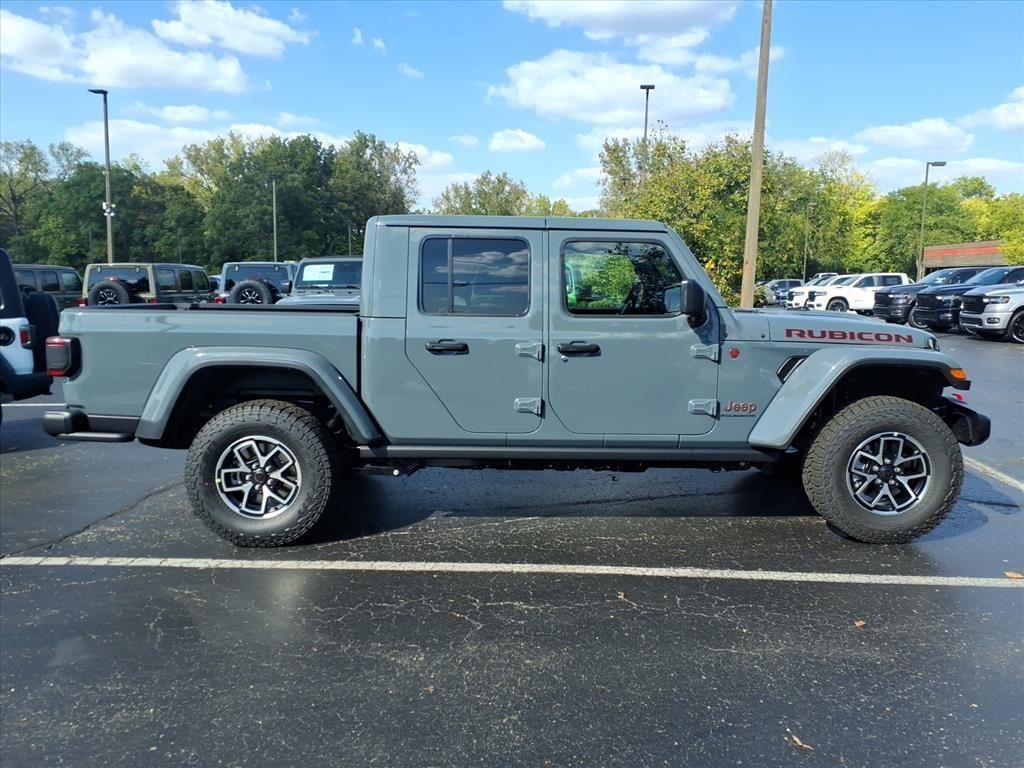 New 2025 Jeep Gladiator Rubicon Pickup