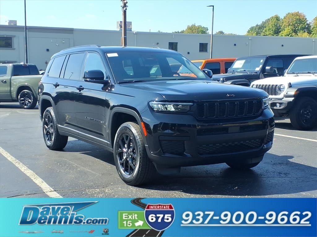 New 2025 Jeep Grand Cherokee L Altitude X Sport Utility