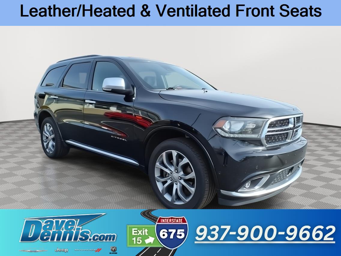 2018 Dodge Durango Anodized Platinum