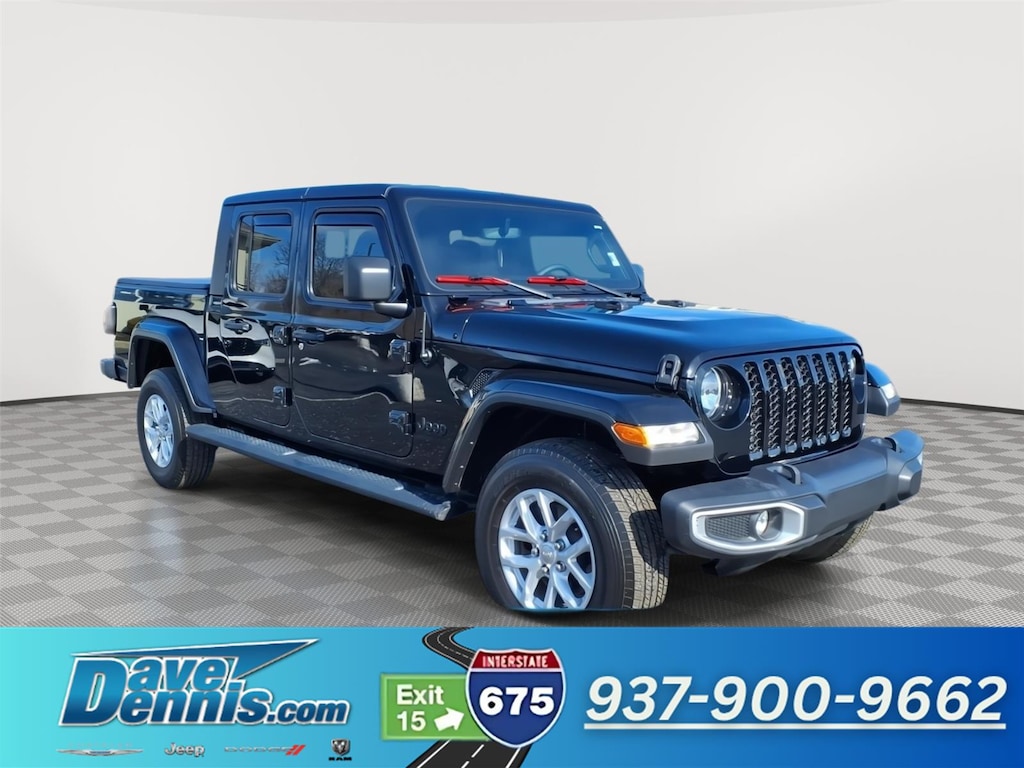 Used 2023 Jeep Gladiator Sport S Truck Crew Cab