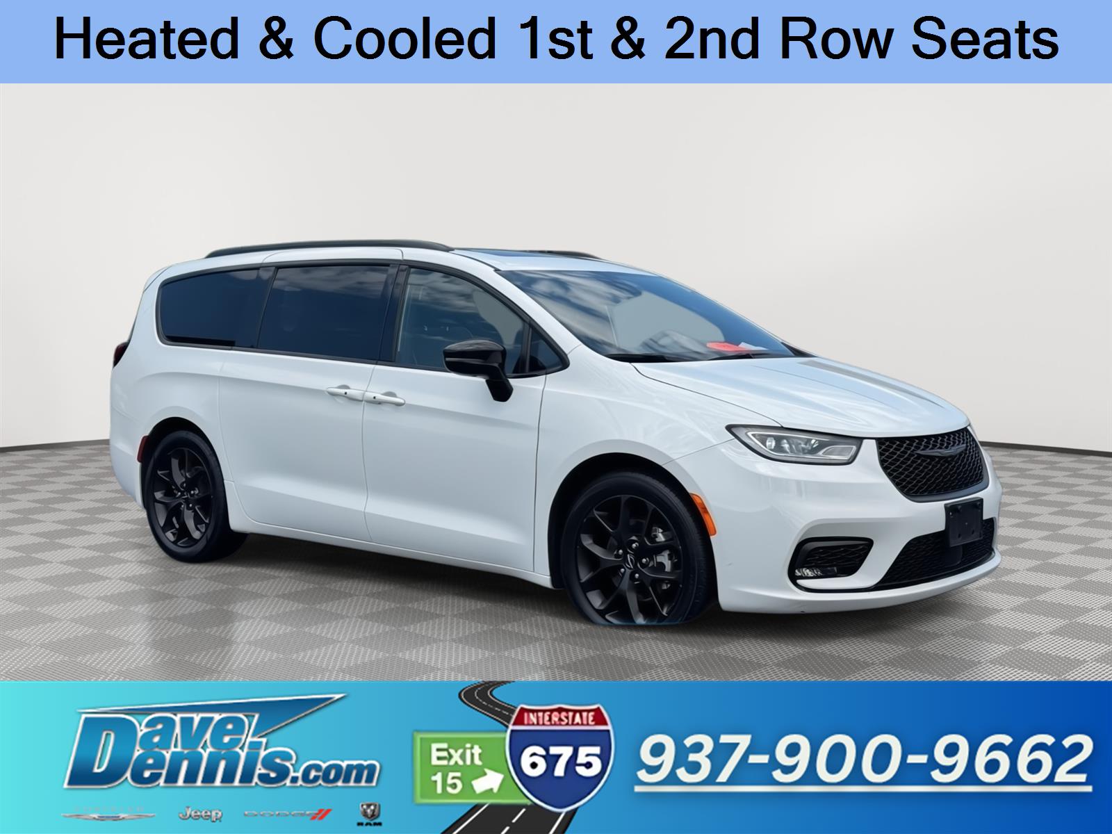 2025 Chrysler Pacifica