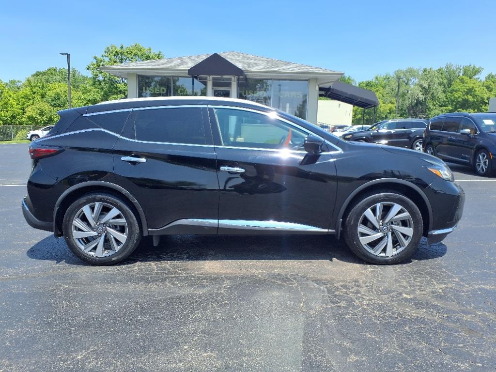 Used 2020 Nissan Murano SL with VIN 5N1AZ2CJ1LN119124 for sale in Dayton, OH
