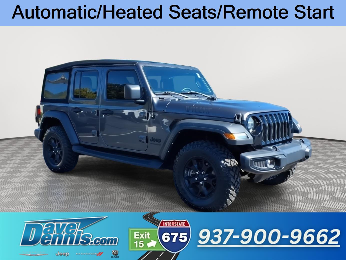 2021 Jeep Wrangler Unlimited