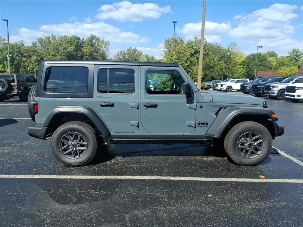 New 2025 Jeep Wrangler Sport S Sport Utility