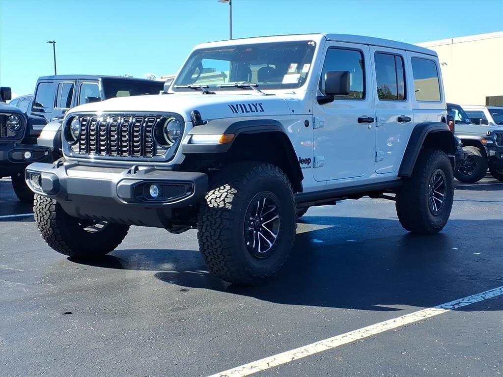 New 2026 Jeep Wrangler Willys Sport Utility