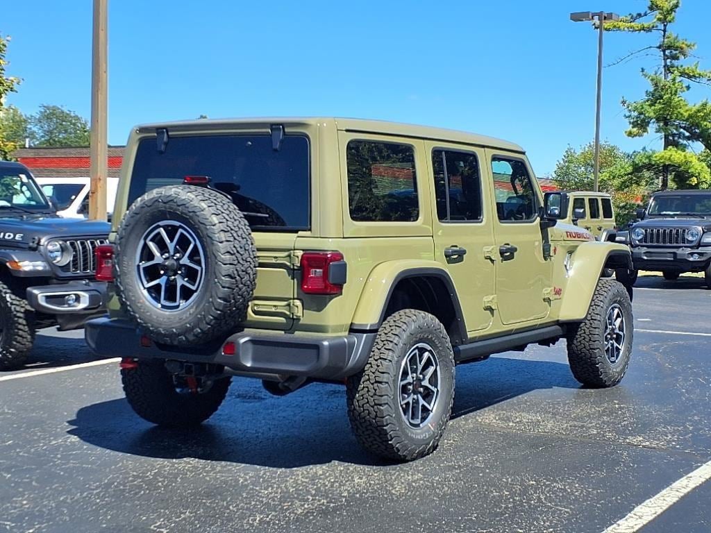 New 2025 Jeep Wrangler Rubicon Sport Utility