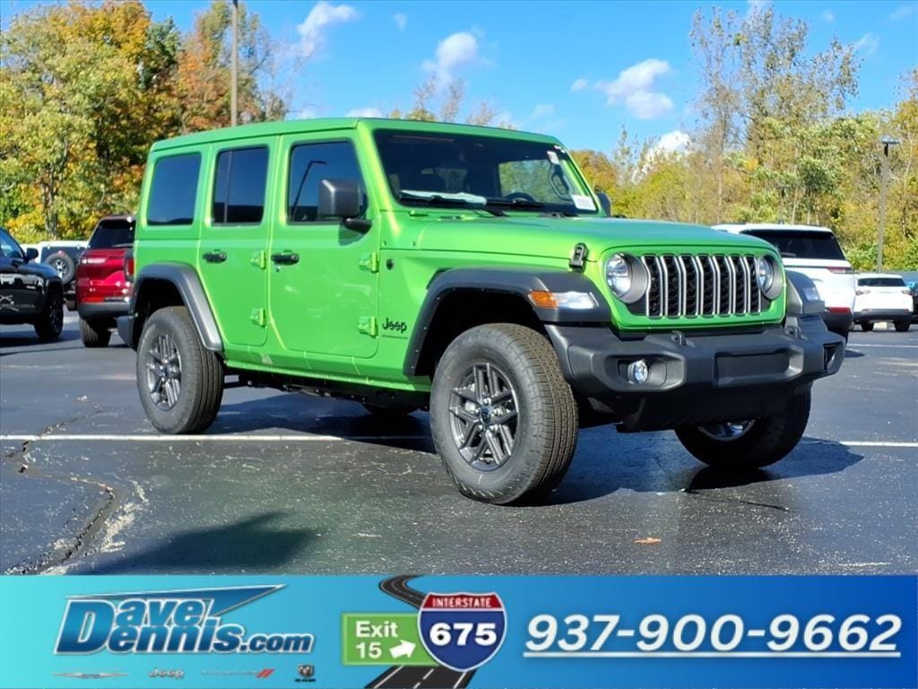 New 2026 Jeep Wrangler Sport S Sport Utility