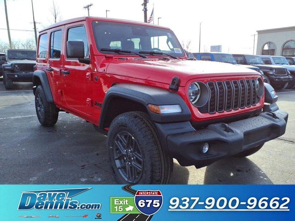 New 2026 Jeep Wrangler Sport S Sport Utility