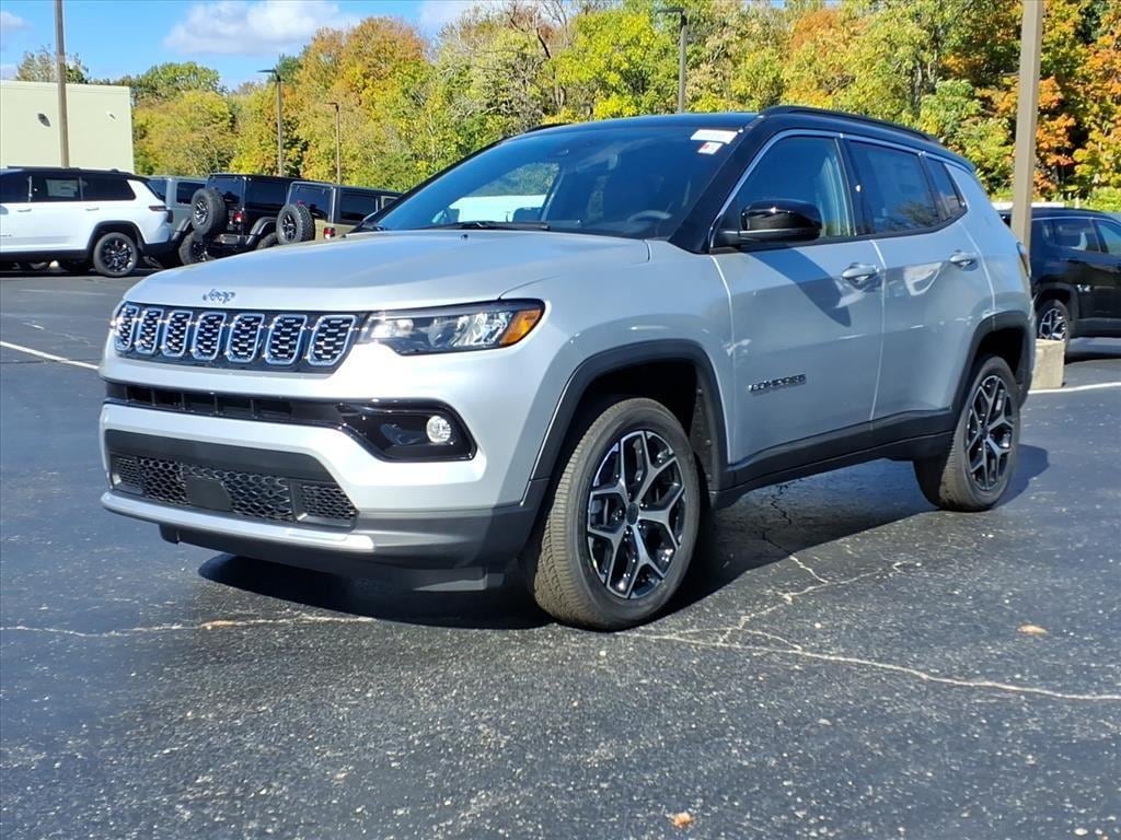 New 2026 Jeep Compass Limited Sport Utility