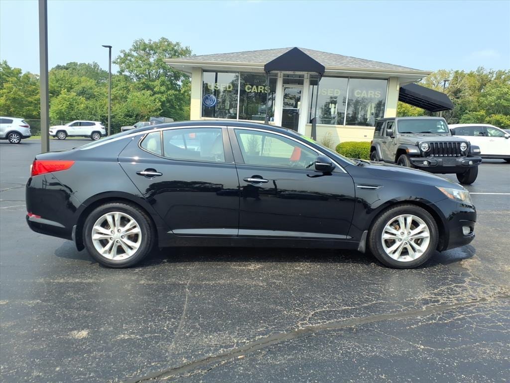 Used 2012 Kia Optima EX with VIN 5XXGN4A72CG084232 for sale in Dayton, OH