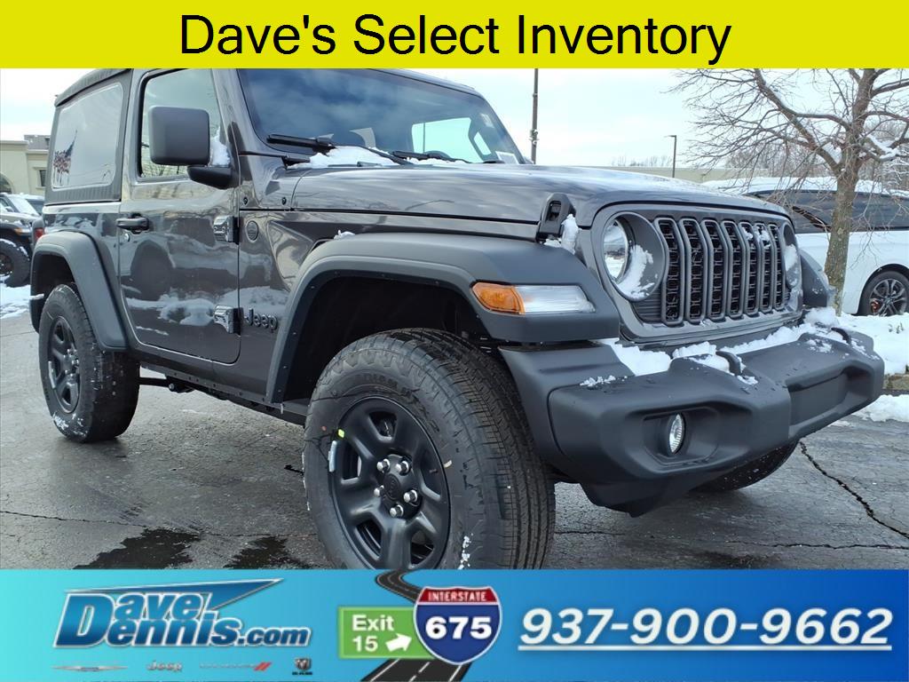 2026 Jeep Wrangler 2-Door Sport's photo