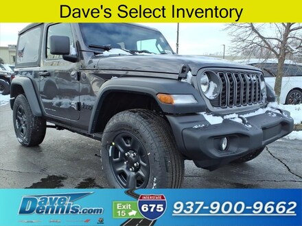 2026 Jeep Wrangler Sport Sport Utility