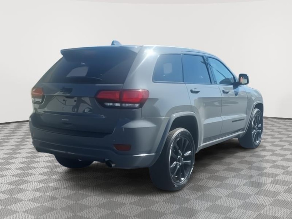 Used 2021 Jeep Grand Cherokee Laredo X SUV