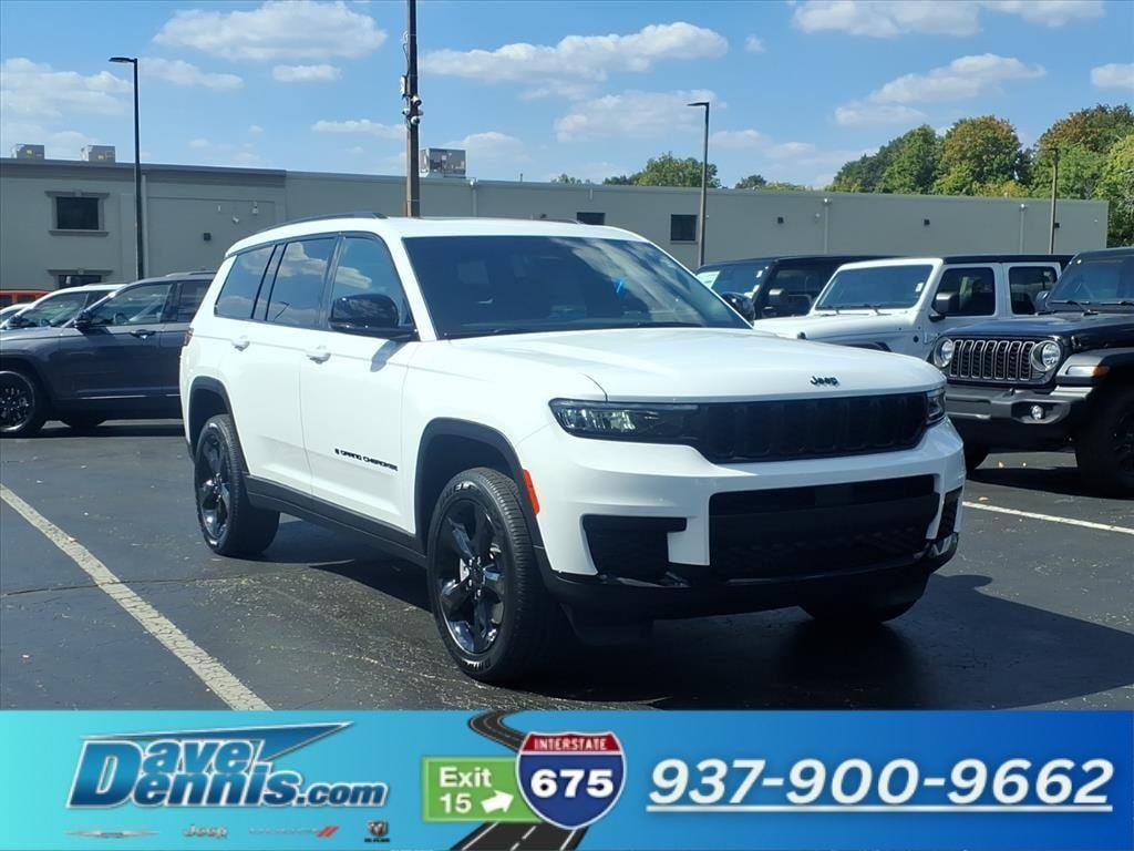New 2025 Jeep Grand Cherokee L Altitude X Sport Utility