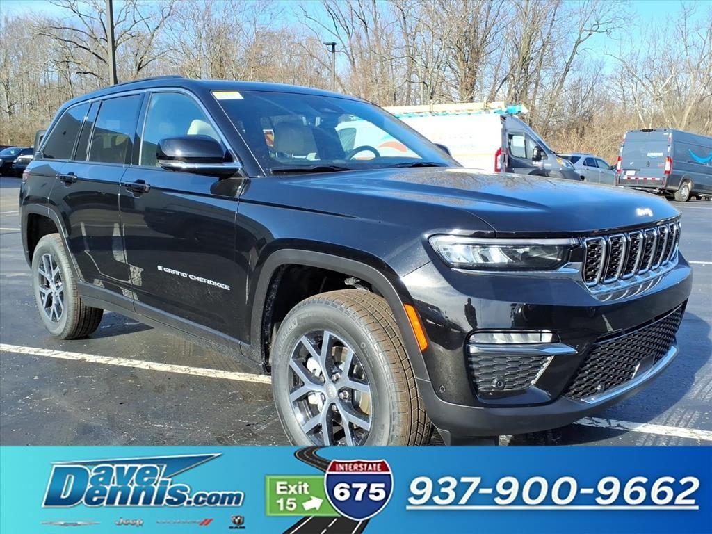 2025 Jeep Grand Cherokee Limited's photo