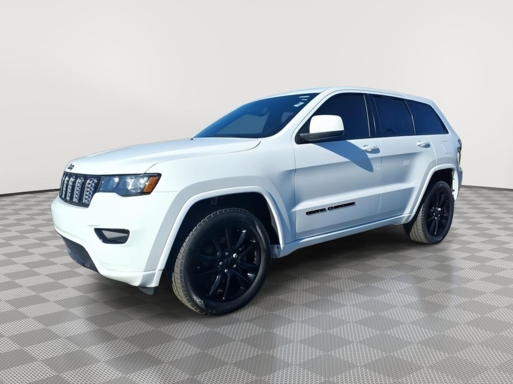 Used 2019 Jeep Grand Cherokee Altitude SUV