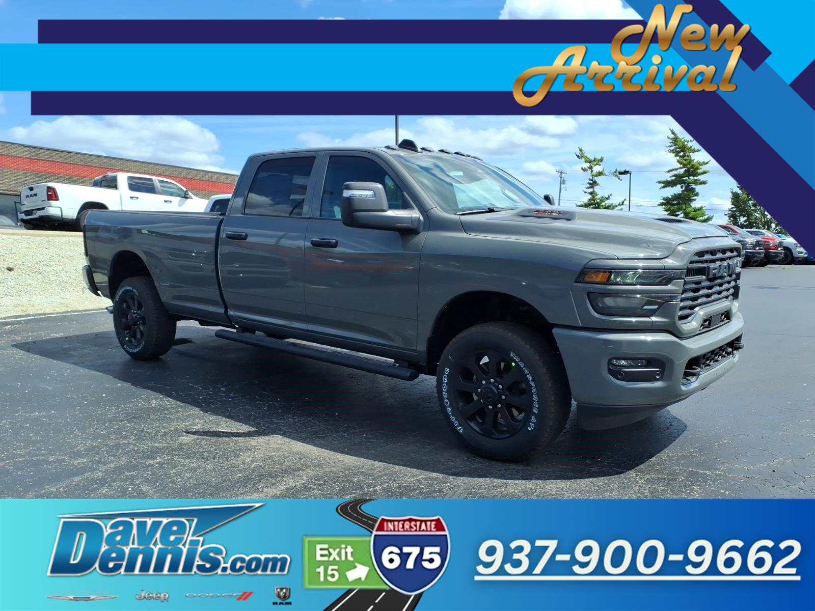 2026 Ram 2500 Black Express Pickup