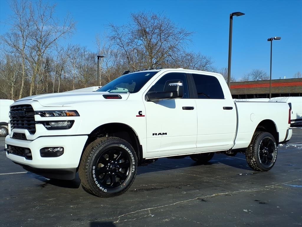New 2026 Ram 2500 Big Horn Pickup