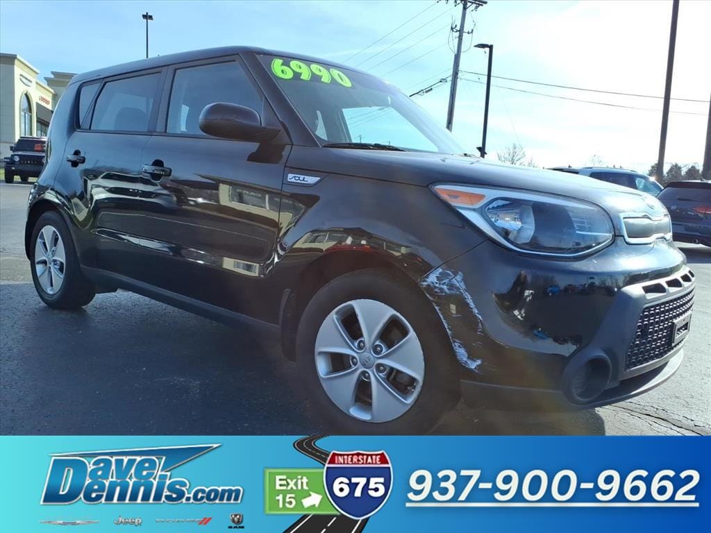 2016 Kia Soul Base's photo
