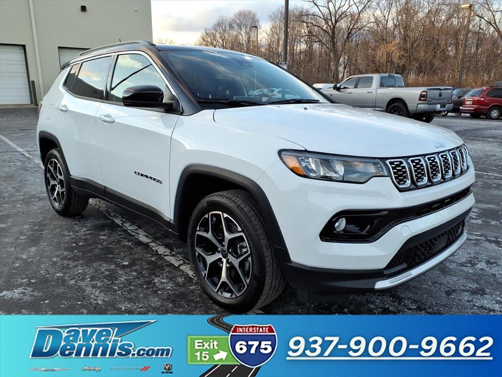 2026 Jeep Compass Limited's photo