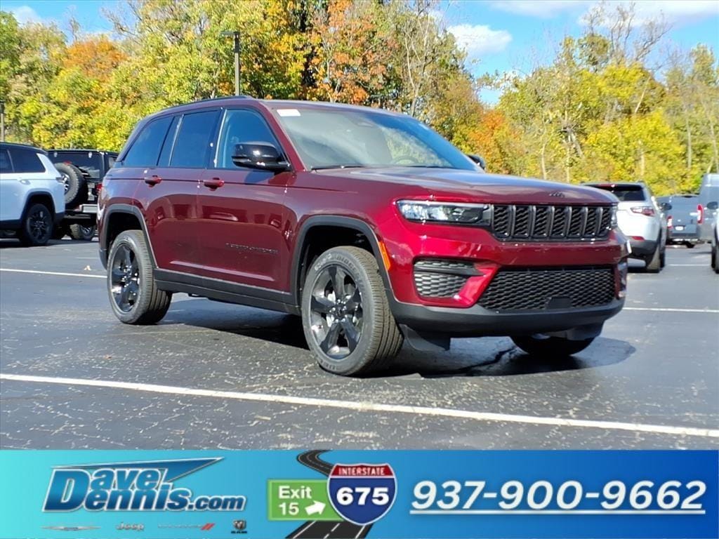 New 2025 Jeep Grand Cherokee Altitude X Sport Utility
