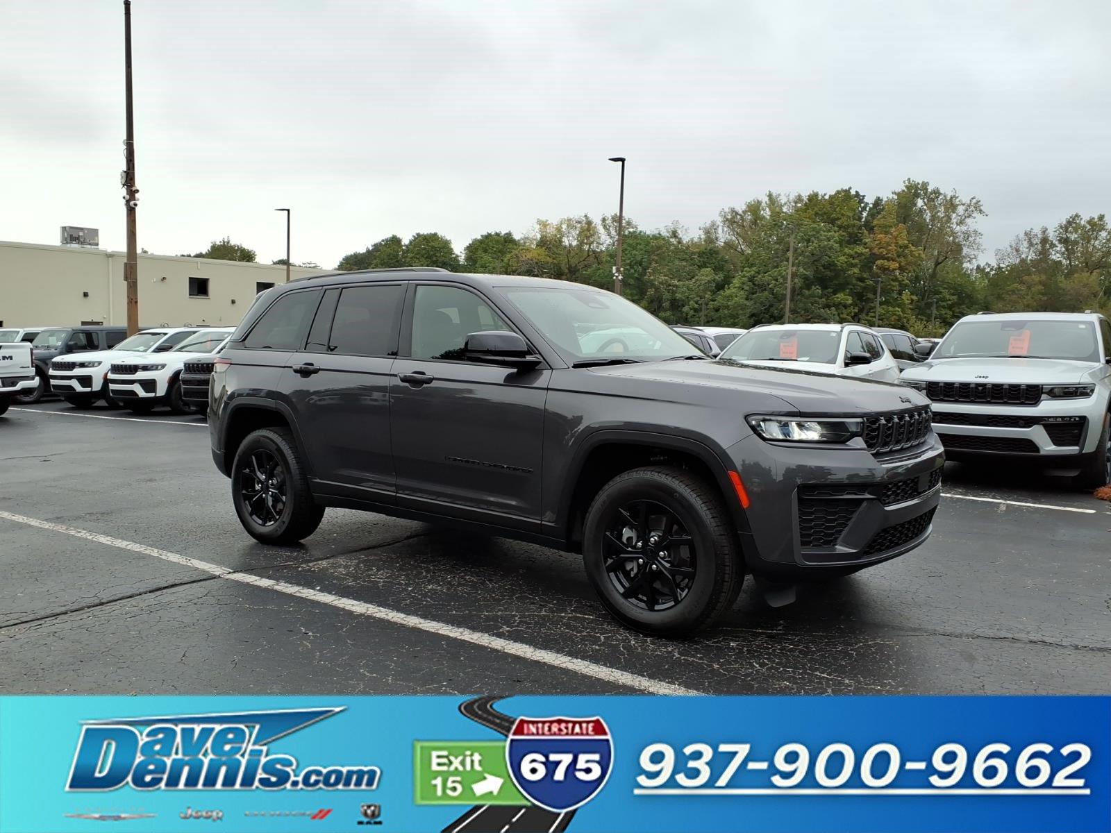 2026 Jeep Grand Cherokee Laredo Altitude Sport Utility