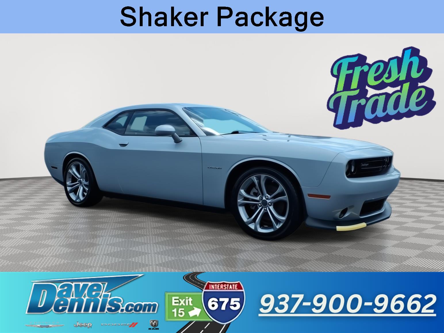 2022 Dodge Challenger R/T's photo