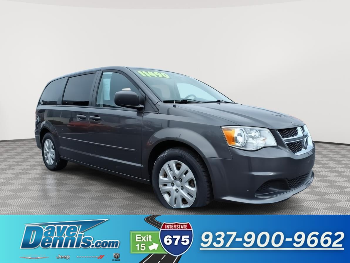 2016 Dodge Grand Caravan SE's photo