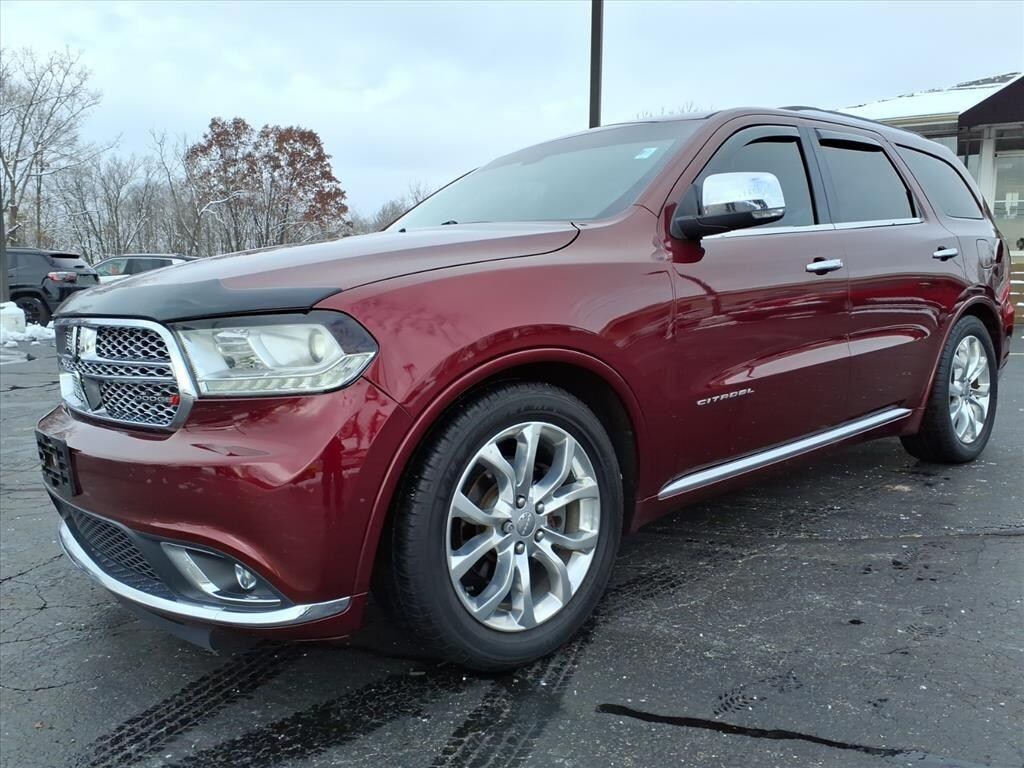 Used 2017 Dodge Durango Citadel SUV