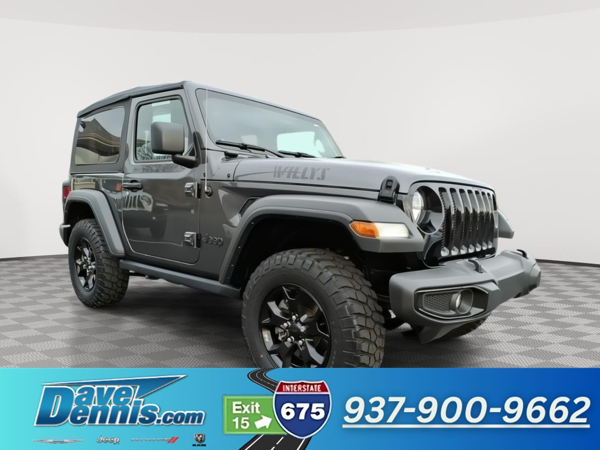 2021 Jeep Wrangler Willys Sport's photo
