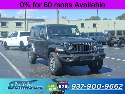 2025 Jeep Wrangler Sport S Sport Utility