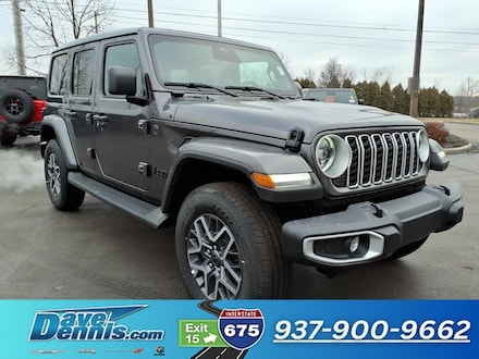 2025 Jeep Wrangler Sahara Sport Utility
